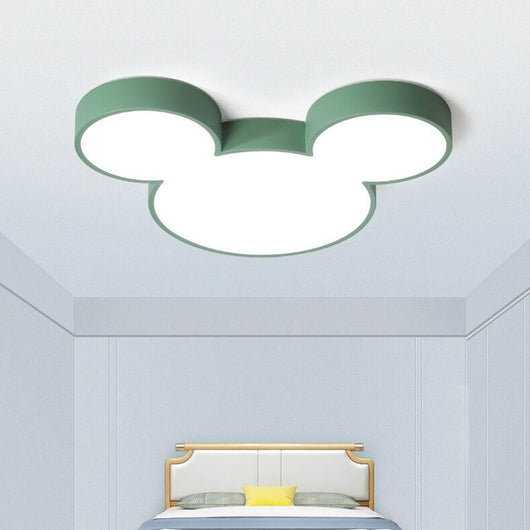 AquaGlow | Modern Slim LED Flush Mount Ceiling Light for Stylish Spaces 9