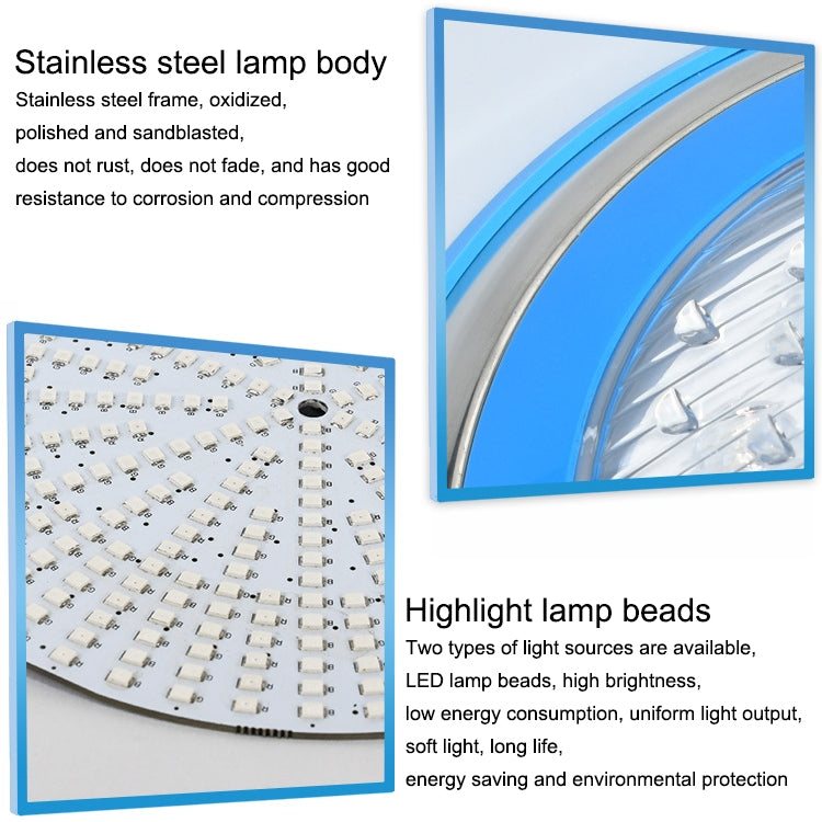 AquaGlow | Premium Waterproof LED Wall Mounted Pool Light 4
