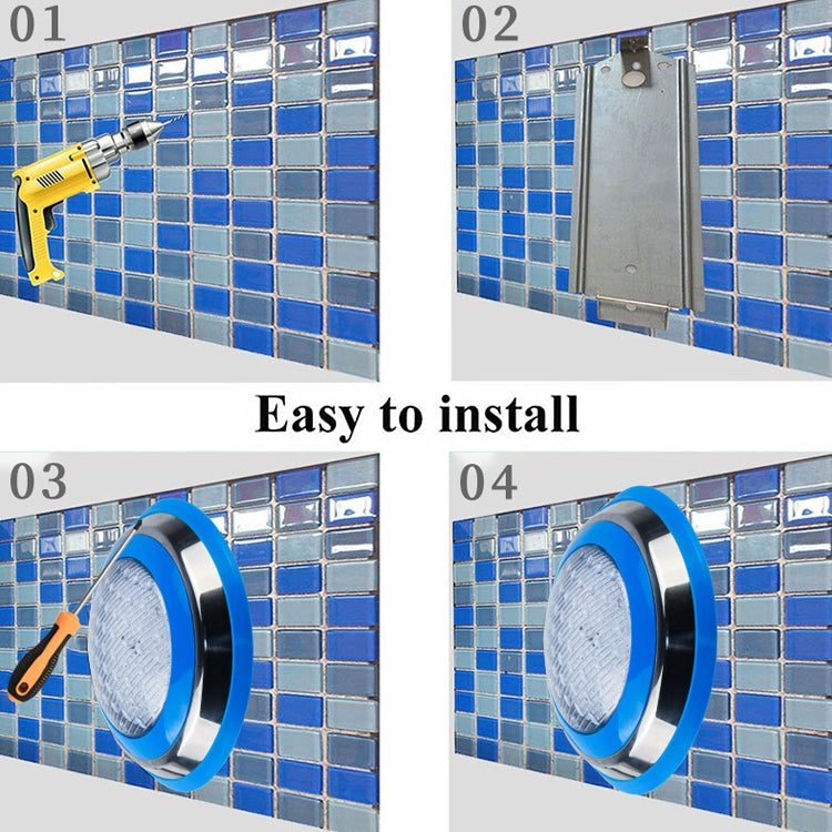 AquaGlow | Premium Waterproof LED Wall Mounted Pool Light 5