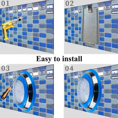 AquaGlow | Premium Waterproof LED Wall Mounted Pool Light 5