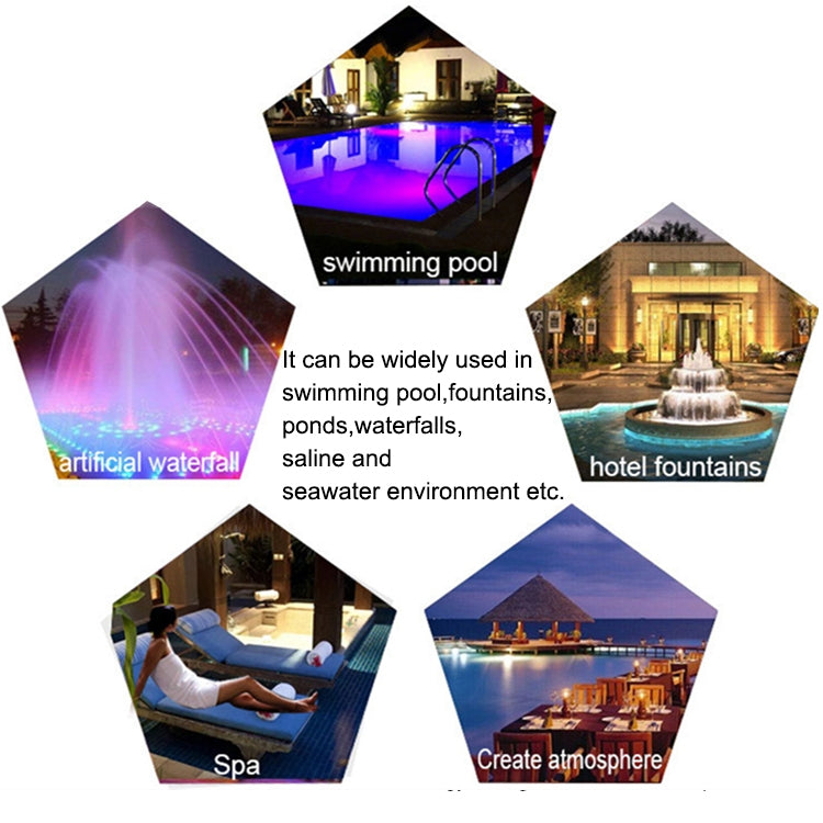 AquaGlow | Premium Waterproof LED Wall Mounted Pool Light 6