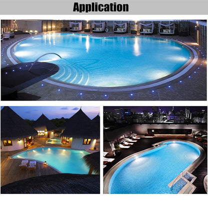 AquaGlow | Premium Waterproof LED Wall Mounted Pool Light 8