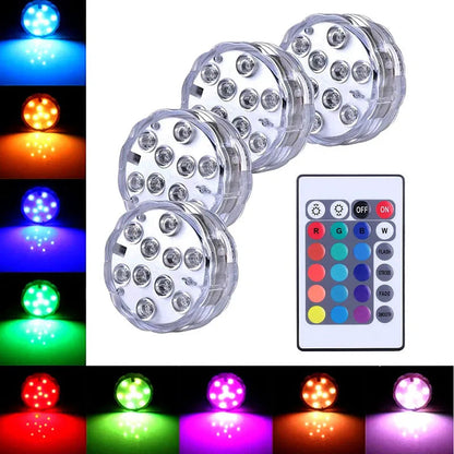 AquaGlow | Vibrant LED Floating Pool Lights for Stunning Ambiance 0