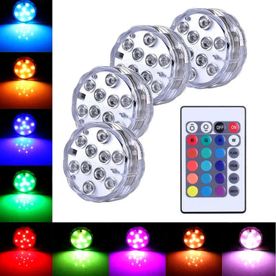 AquaGlow | Vibrant LED Floating Pool Lights for Stunning Ambiance 0