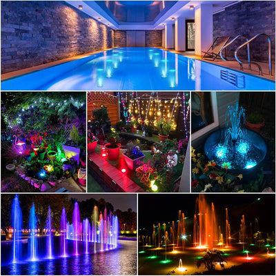AquaGlow | Vibrant LED Floating Pool Lights for Stunning Ambiance 2