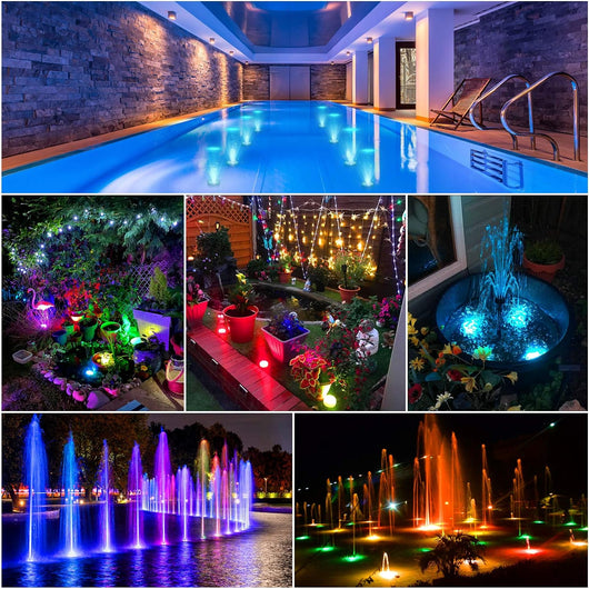 AquaGlow | Vibrant LED Floating Pool Lights for Stunning Ambiance 2