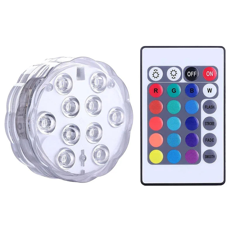 AquaGlow | Vibrant LED Floating Pool Lights for Stunning Ambiance 3