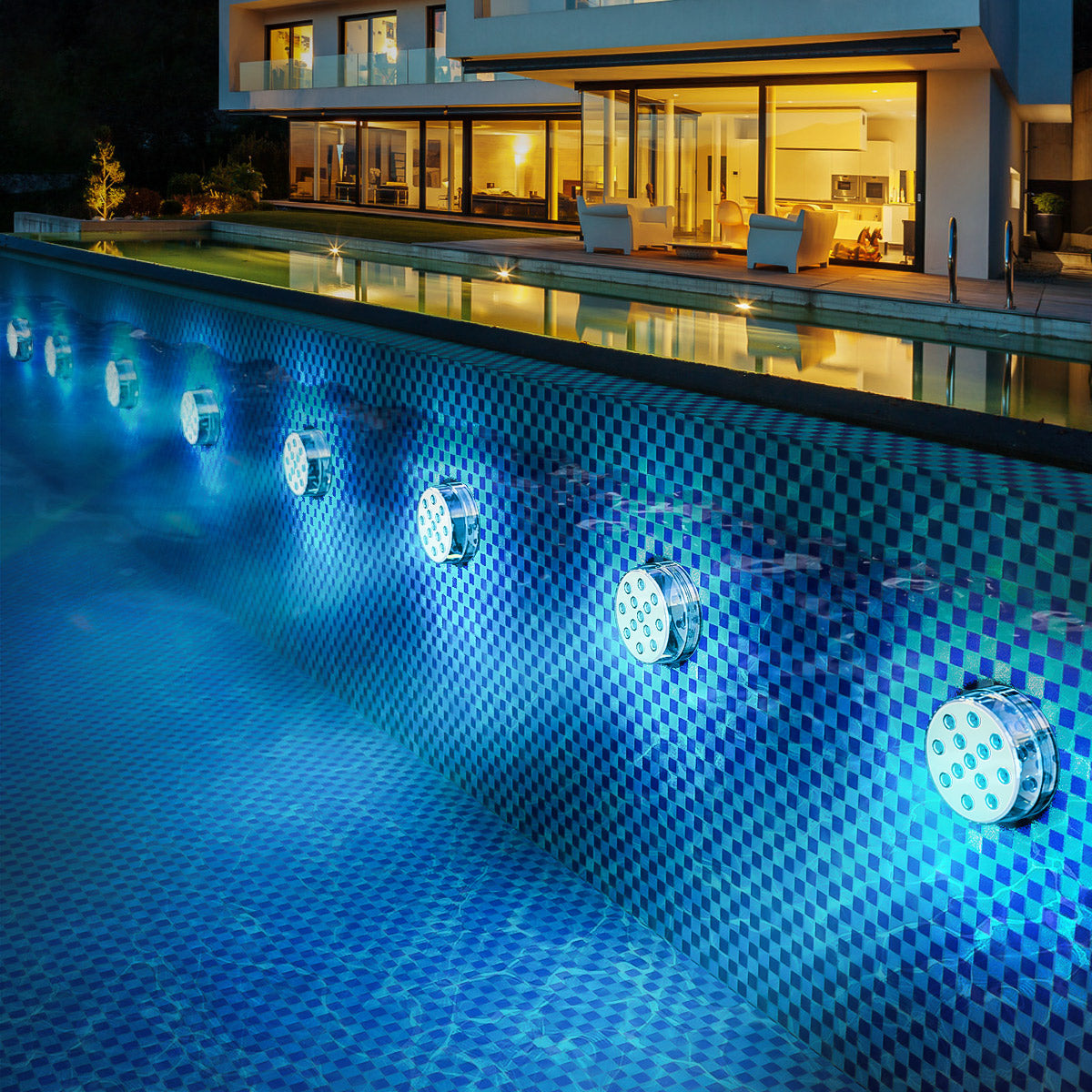 AquaGlow | Vibrant LED Floating Pool Lights for Stunning Ambiance 5
