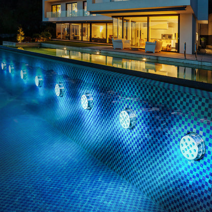 AquaGlow | Vibrant LED Floating Pool Lights for Stunning Ambiance 5