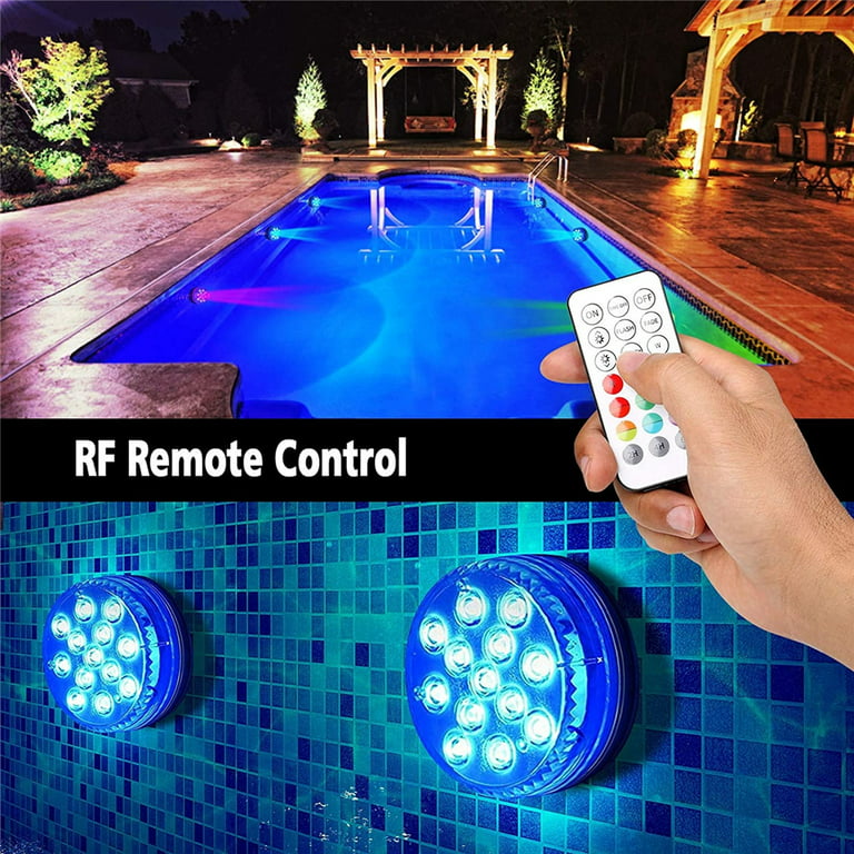 AquaGlow | Vibrant LED Floating Pool Lights for Stunning Ambiance 6