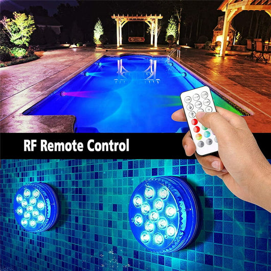 AquaGlow | Vibrant LED Floating Pool Lights for Stunning Ambiance 6