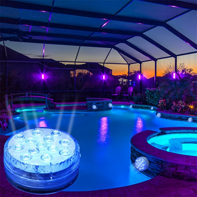 AquaGlow | Vibrant LED Floating Pool Lights for Stunning Ambiance 7