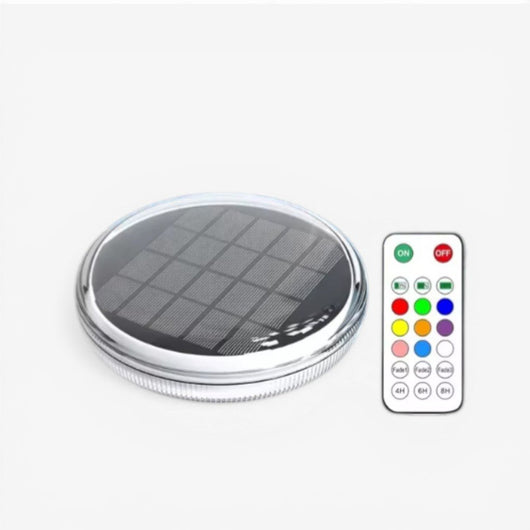 AquaGlow | Vibrant Solar LED Floating Pool Lights with Remote Control 2