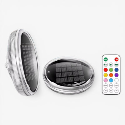 AquaGlow | Vibrant Solar LED Floating Pool Lights with Remote Control 4