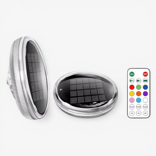 AquaGlow | Vibrant Solar LED Floating Pool Lights with Remote Control 4