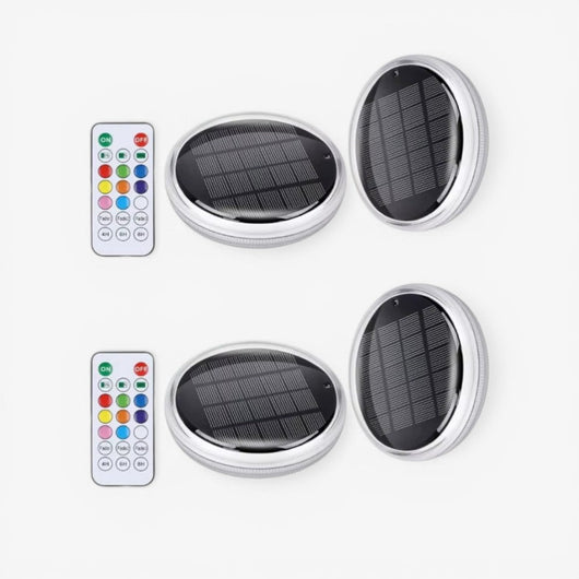 AquaGlow | Vibrant Solar LED Floating Pool Lights with Remote Control 6
