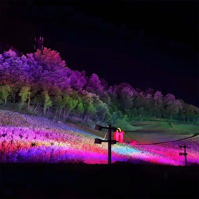 AquaGlow | Waterproof RGB LED Landscape Spotlight | Durable Die-Cast Aluminum Outdoor Lighting 2