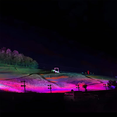 AquaGlow | Waterproof RGB LED Landscape Spotlight | Durable Die-Cast Aluminum Outdoor Lighting 3