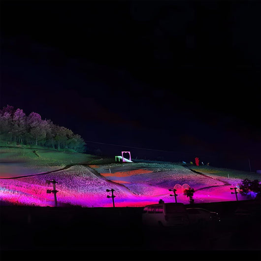 AquaGlow | Waterproof RGB LED Landscape Spotlight | Durable Die-Cast Aluminum Outdoor Lighting 3