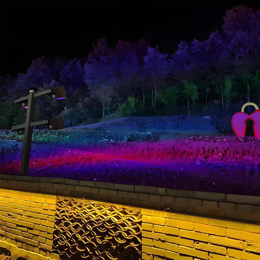 AquaGlow | Waterproof RGB LED Landscape Spotlight | Durable Die-Cast Aluminum Outdoor Lighting 4