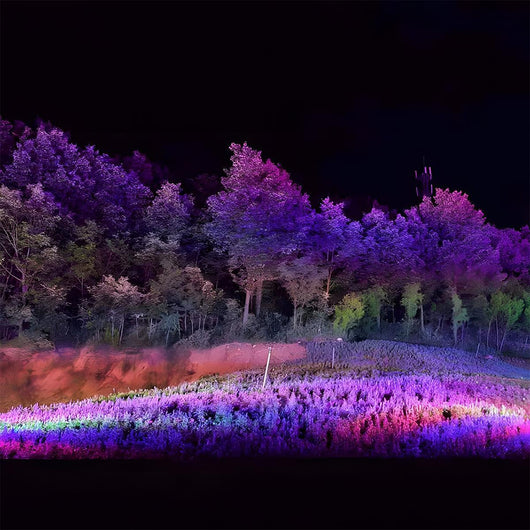 AquaGlow | Waterproof RGB LED Landscape Spotlight | Durable Die-Cast Aluminum Outdoor Lighting 5