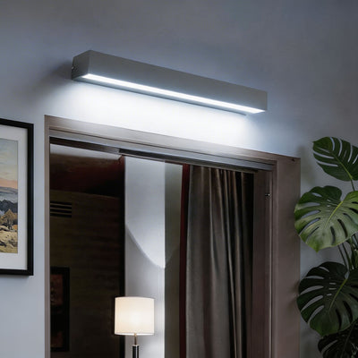 AquaLuxe | Modern Adjustable Outdoor Wall Light with LED and Color Control | Die-Cast Aluminum 3
