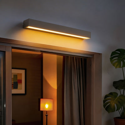 AquaLuxe | Modern Adjustable Outdoor Wall Light with LED and Color Control | Die-Cast Aluminum 5