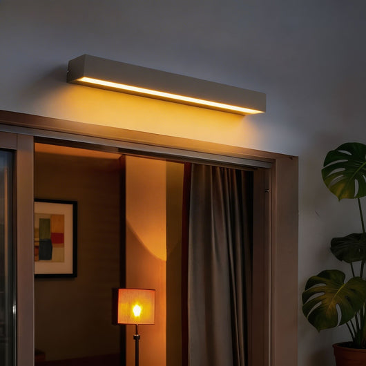 AquaLuxe | Modern Adjustable Outdoor Wall Light with LED and Color Control | Die-Cast Aluminum 5