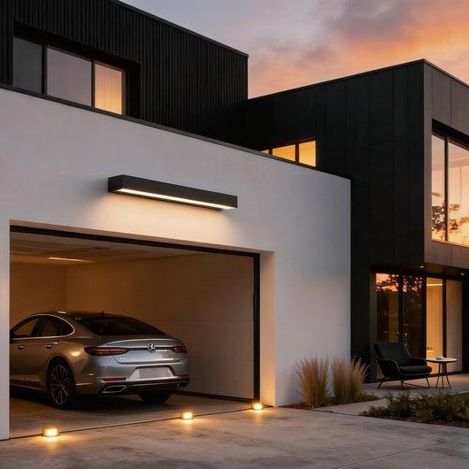AquaLuxe | Modern Adjustable Outdoor Wall Light with LED and Color Control | Die-Cast Aluminum 6