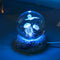 AquaSphere | Elegant 3D Laser Engraved Crystal Night Light