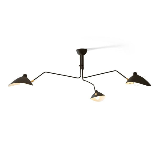 ArachnidGlow | Elegant Modern Flush Mount Ceiling Light Fixture 0