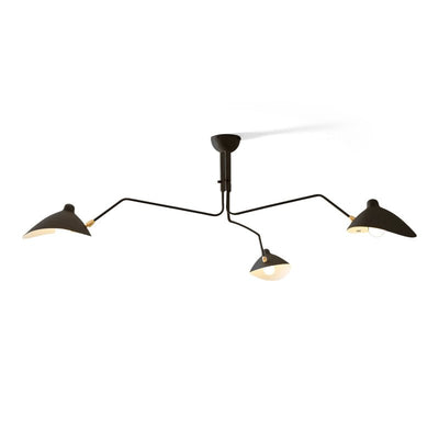 ArachnidGlow | Elegant Modern Flush Mount Ceiling Light Fixture 0