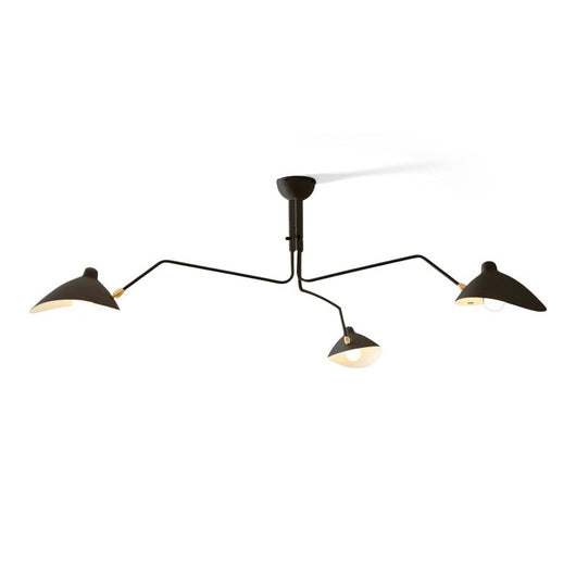 ArachnidGlow | Elegant Modern Flush Mount Ceiling Light Fixture 0