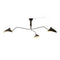 ArachnidGlow | Elegant Modern Flush Mount Ceiling Light Fixture
