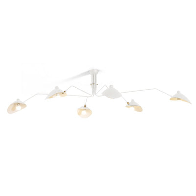 ArachnidGlow | Elegant Modern Flush Mount Ceiling Light Fixture 10