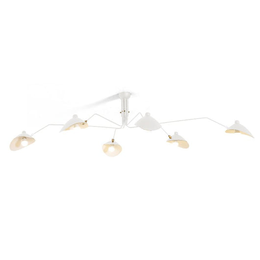 ArachnidGlow | Elegant Modern Flush Mount Ceiling Light Fixture 10