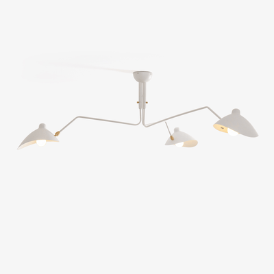 ArachnidGlow | Elegant Modern Flush Mount Ceiling Light Fixture 1