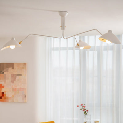 ArachnidGlow | Elegant Modern Flush Mount Ceiling Light Fixture 8