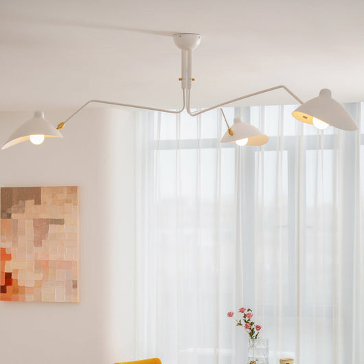 ArachnidGlow | Elegant Modern Flush Mount Ceiling Light Fixture 8
