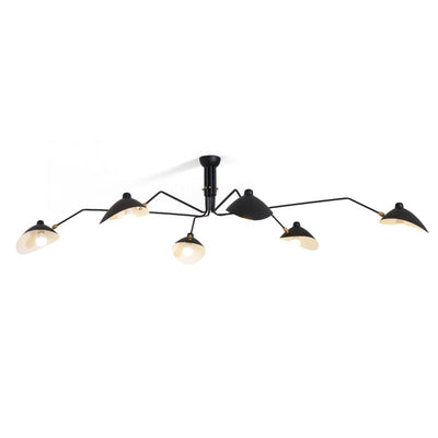 ArachnidGlow | Elegant Modern Flush Mount Ceiling Light Fixture 9
