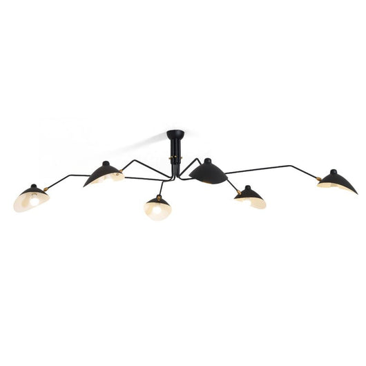 ArachnidGlow | Elegant Modern Flush Mount Ceiling Light Fixture 9