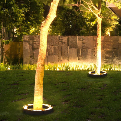 ArcadiaGlow | Elegant Outdoor LED Landscape Arc Light with RGB Options 1