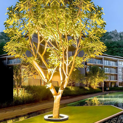 ArcadiaGlow | Elegant Outdoor LED Landscape Arc Light with RGB Options 4