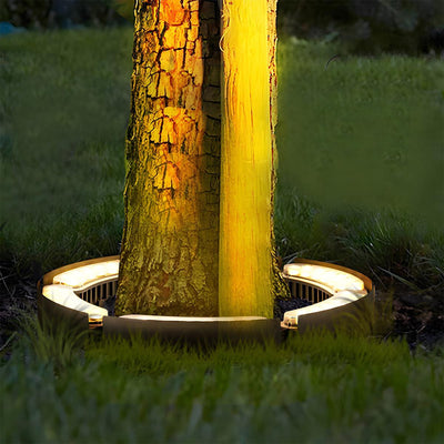 ArcadiaGlow | Elegant Outdoor LED Landscape Arc Light with RGB Options 7