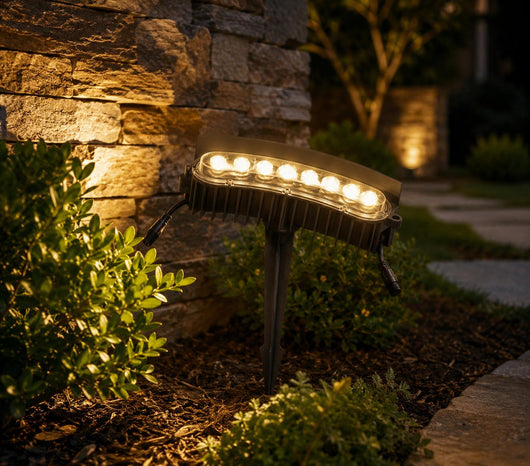 ArcadiaGlow | Elegant Outdoor LED Landscape Arc Light with RGB Options 8