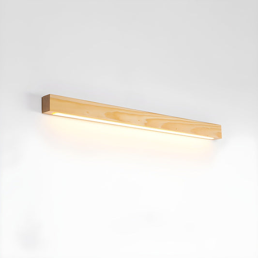 ArloWood | Elegant Modern Wood Wall Light for Ambient Sconce Illumination 0