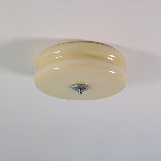 Art Deco Aura | Elegant Vintage Flush Mount Ceiling Light Fixture 0