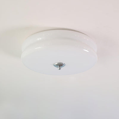 Art Deco Aura | Elegant Vintage Flush Mount Ceiling Light Fixture 11