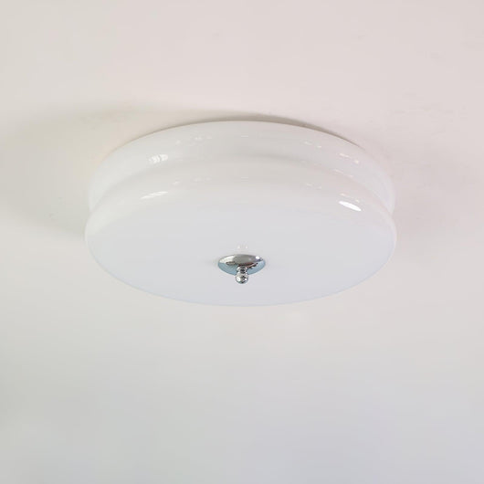 Art Deco Aura | Elegant Vintage Flush Mount Ceiling Light Fixture 11
