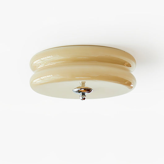 Art Deco Aura | Elegant Vintage Flush Mount Ceiling Light Fixture 1